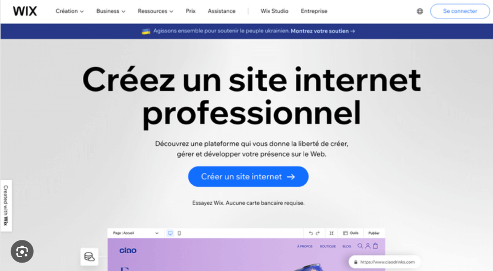 Faire un site avec WIX, le vrai-faux bon plan ?
